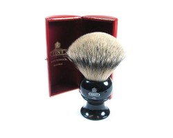 Pędzel do golenia Kent Blk12 Silver-Tip Badger