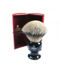 Pędzel do golenia Kent Blk12 Silver-Tip Badger