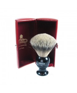 Pędzel do golenia Kent Blk4 Silver-Tip Badger