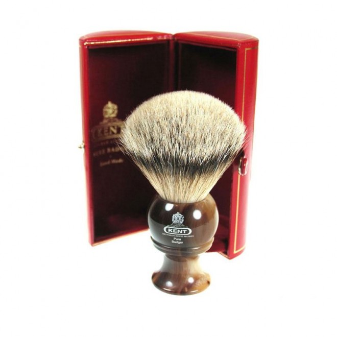 Pędzel do goleniaKent H8 Best Badger
