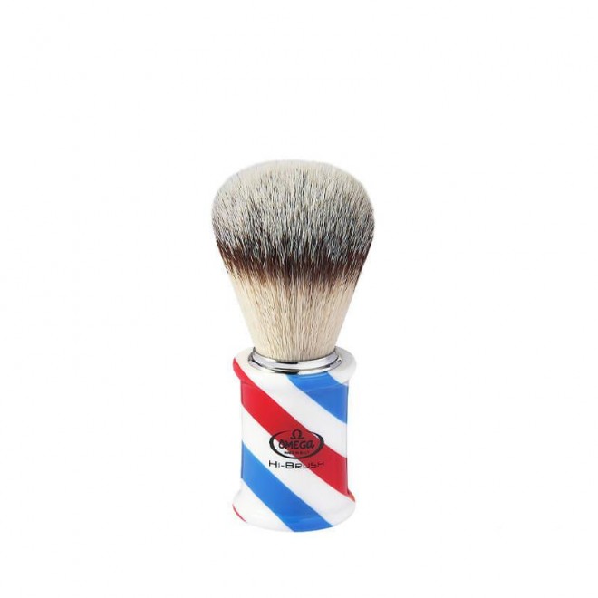 Pędzel do golenia Omega 0146735 syntetyczny