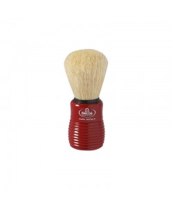 Pędzel do golenia Omega 10810 dzik Czerwony