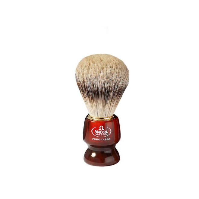 Pędzel do golenia Omega 616 włosie borsuka