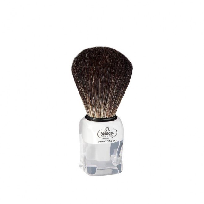 Pędzel do golenia Omega 6188 włosie borsuka