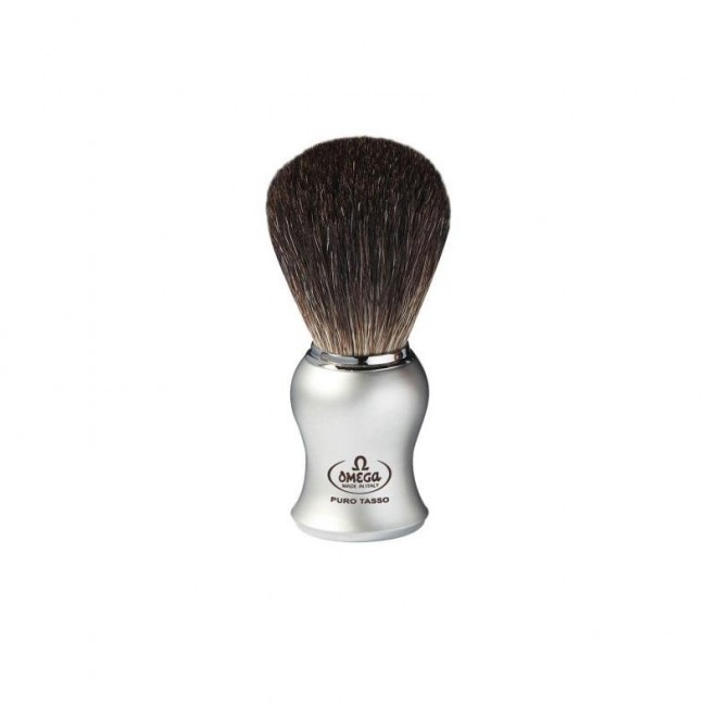 Pędzel do golenia Omega 6229 Black Badger