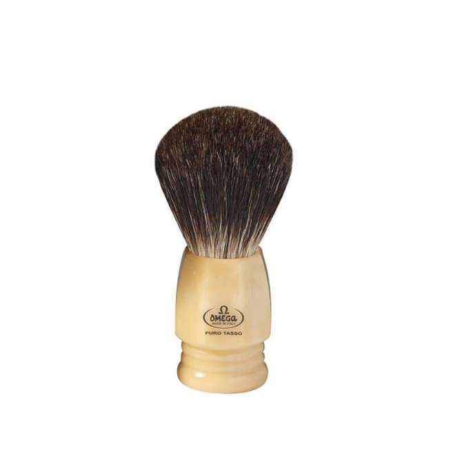Pędzel do golenia Omega 6238 włosie borsuka