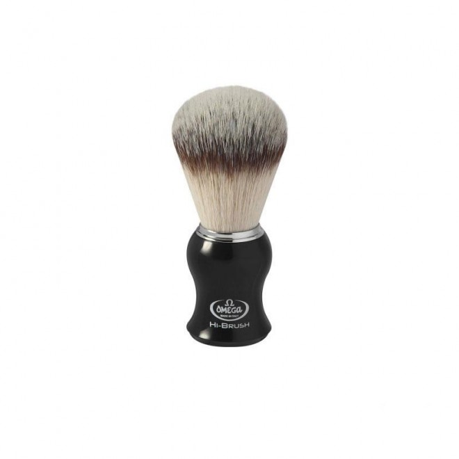 Pędzel do golenia Omega Hi-Brush 0146206 syntetyczny