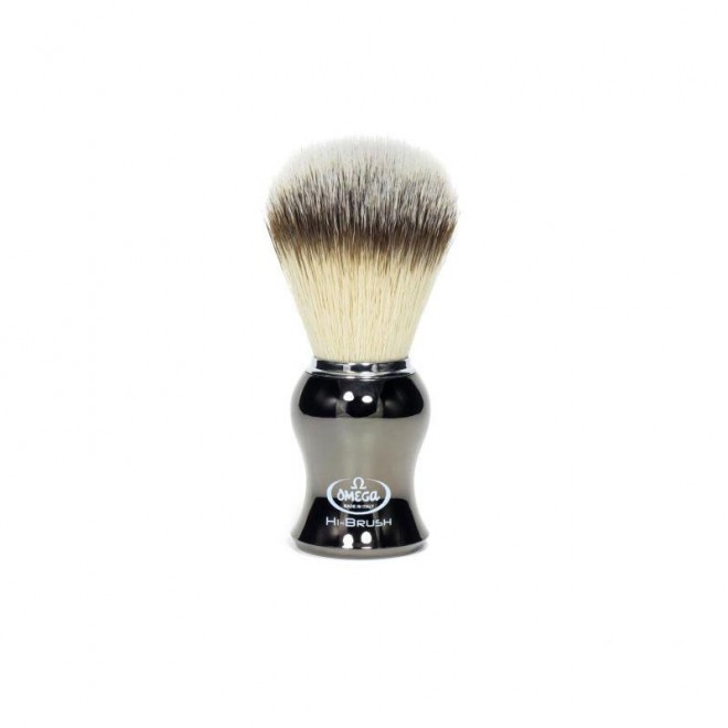 Pędzel do golenia Omega Hi-Brush 0146276 syntetyczny