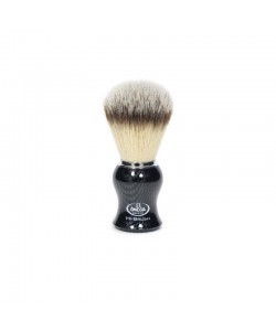 Pędzel do golenia Omega Hi-Brush 0146650 Carbon Effect syntetyczny