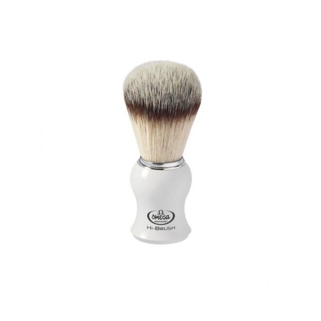 Pędzel do golenia Omega Hi-Brush 0146745 syntetyczny