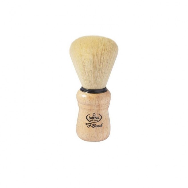 Pędzel do golenia Omega S-Brush S10005 syntetyczny