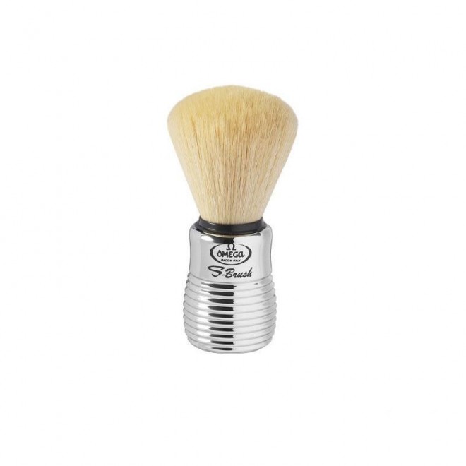 Pędzel do golenia Omega S-Brush S 10081 syntetyczny