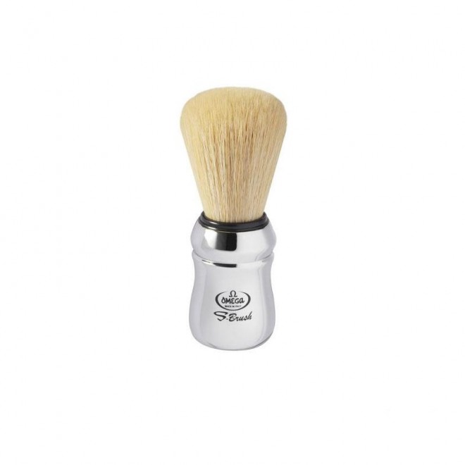 Pędzel do golenia Omega S-Brush S10083 syntetyczny