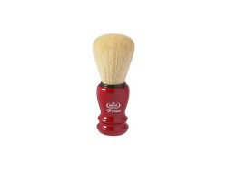 Pędzel do golenia Omega S-Brush S 10108 syntetyczny Czerwony