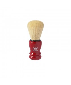Pędzel do golenia Omega S-Brush S 10108 syntetyczny Czerwony
