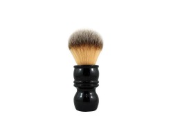 Pędzel do golenia RazoRock Plissoft Barber Handle Synthetic Shaving Brush 