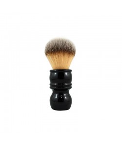 Pędzel do golenia RazoRock Plissoft Barber Handle Synthetic Shaving Brush 