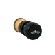 Pędzel do golenia RazoRock Plissoft Barber Handle Synthetic Shaving Brush 