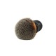 Pędzel do golenia RazoRock Plissoft Barber Handle Synthetic Shaving Brush 