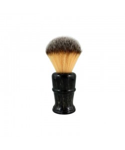 Pędzel do golenia RazoRock Plissoft Disruptor Faux Horn Synthetic Shaving Brush 