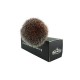 Pędzel do golenia RazoRock Plissoft Disruptor Faux Horn Synthetic Shaving Brush 