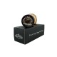 Pędzel do golenia RazoRock Plissoft Disruptor Faux Horn Synthetic Shaving Brush 