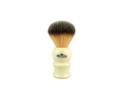 Pędzel do golenia RazoRock Plissoft Ivory 22 Synthetic Shaving Brush 