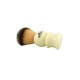 Pędzel do golenia RazoRock Plissoft Ivory 22 Synthetic Shaving Brush 