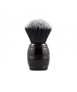 Pędzel do golenia RazoRock Tuxedo Plissoft Barrel Synthetic Brush 24 mm knot