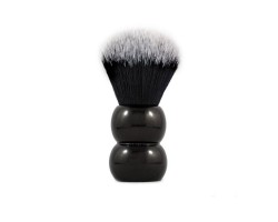 Pędzel do golenia RazoRock Tuxedo Plissoft Snowman Synthetic Brush 24 mm knot
