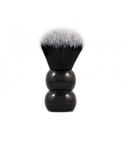 Pędzel do golenia RazoRock Tuxedo Plissoft Snowman Synthetic Brush 24 mm knot