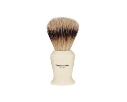 Pędzel do golenia Truefitt & Hill Carlton Faux Ivory Super Badger Brush