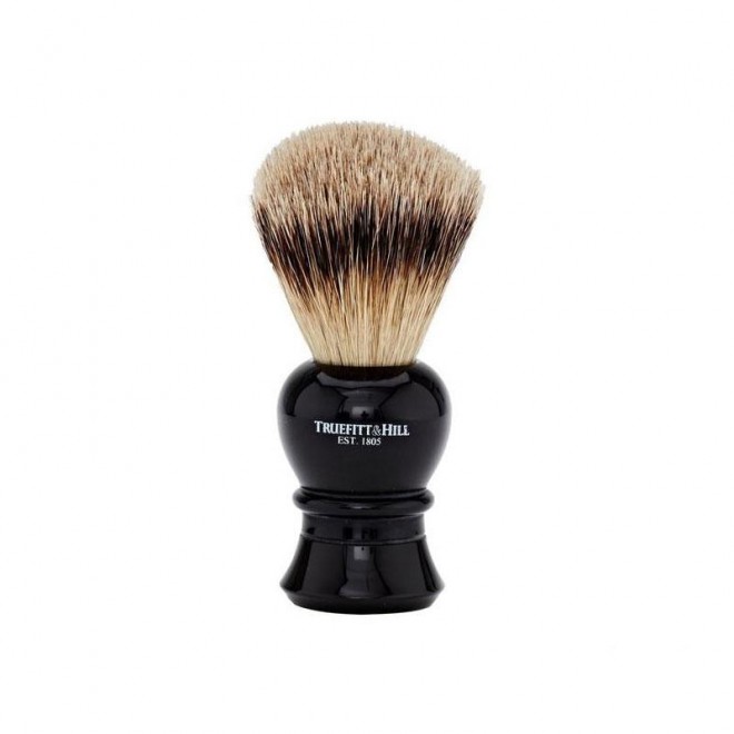 Pędzel do golenia Truefitt & Hill Regency Faux Ebony Super Badger Brush