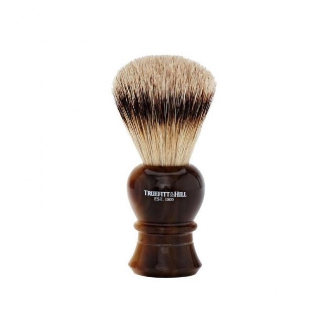 Pędzel do golenia Truefitt & Hill Regency Faux Horn Super Badger Brush