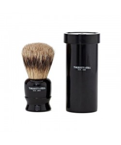 Pędzel do golenia Truefitt & Hill Tube Traveller Ebony Super Badger Brush
