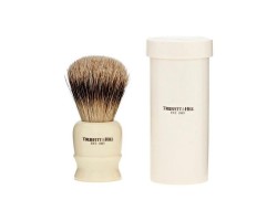 Pędzel do golenia Truefitt & Hill Tube Traveller Ivory Super Badger Brush