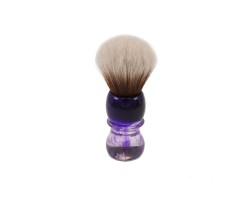 Pędzel do golenia Yaqi Brush Purple Haze Handle R1738-S