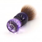 Pędzel do golenia Yaqi Brush Purple Haze Handle R1738-S 4