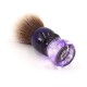 Pędzel do golenia Yaqi Brush Purple Haze Handle R1738-S