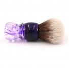 Pędzel do golenia Yaqi Brush Purple Haze Handle R1738-S 2
