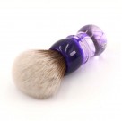 Pędzel do golenia Yaqi Brush Purple Haze Handle R1738-S 1