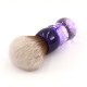 Pędzel do golenia Yaqi Brush Purple Haze Handle R1738-S