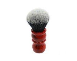 Pędzel do golenia Yaqi Brush Red Marble Handle R1735-26