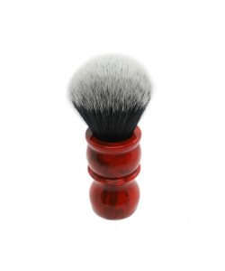 Pędzel do golenia Yaqi Brush Red Marble Handle R1735-26