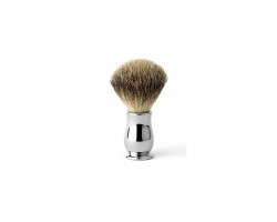 Pędzel do goleniaEdwin Jagger Csbbb Chatsworth Metal Collection włosie borsuka