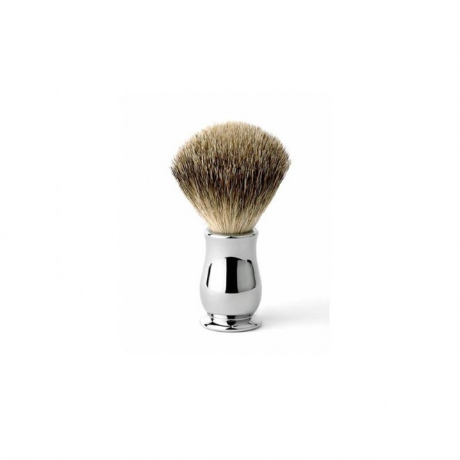Pędzel do goleniaEdwin Jagger Csbbb Chatsworth Metal Collection włosie borsuka