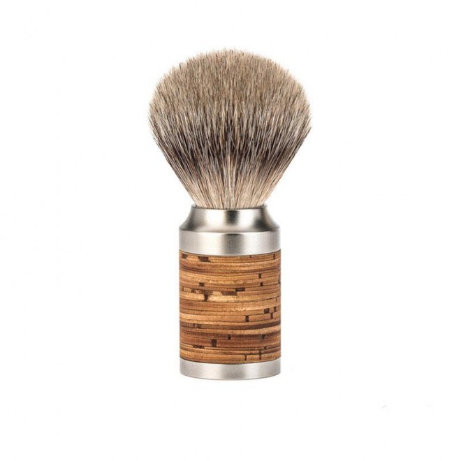 Pędzel do golenia Muhle Rocca 31M95 Silvertip Fibre