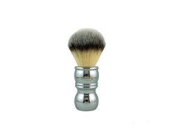 Pędzel do golenia RazoRock Chrome Silvertip Plissoft Synthetic Shaving Brush