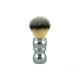 Pędzel do golenia RazoRock Chrome Silvertip Plissoft Synthetic Shaving Brush