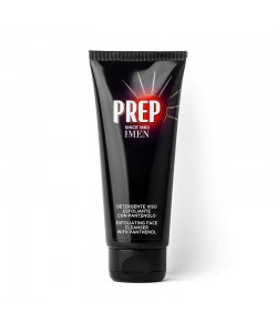 Peeling do oczyszczania twarzy Prep For Men Exfolianting Face Cleanser z Pantenolem 100Ml 
